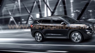 بالصور.. غبور يطرح «هيونداي توسان 2017» بشكلها الجديد في يناير