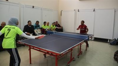 انطلاق اللقاء التنافسي للمشروع القومي للموهبة والبطل الأوليمبي