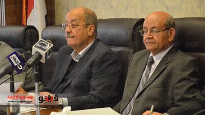 بالصور.. بدء اجتماع المجلس التنفيذي لمحافظة الجيزة