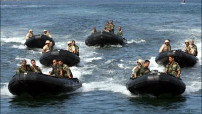 ليبيا تختتم مشاركتها في التدريبات البحرية لدول 