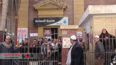 عاملو المساحة بالمنوفية يواصلون إضرابهم لليوم الـ35 على التوالى