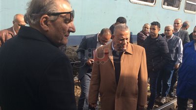 عضو نقل البرلمان: حادث محطة مصر كشف عن مواقع خلل يجب علاجها (صور)