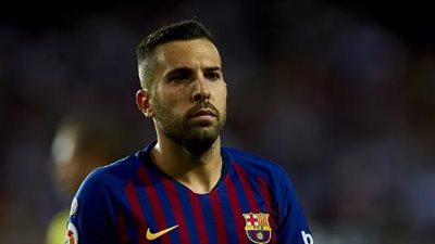 جوردي ألبا يجدد عقده مع برشلونة حتى 2024 بشرط جزائي 500 مليون يورو