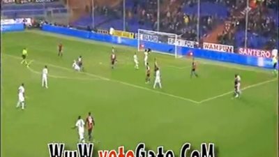 بالفيديو.. روما يفوز على جنوي بهدف 