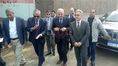 «محلية النواب» تتفقد أعمال الصيانة بمحور صفط اللبن (صور)