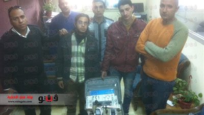 بالصور.. ضبط سارقي رجل الأعمال 