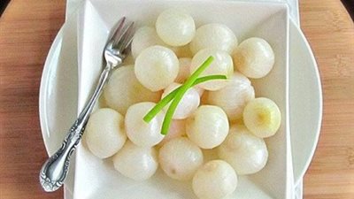 طريقة مخلل البصل من مطبخ الشيف أيمن