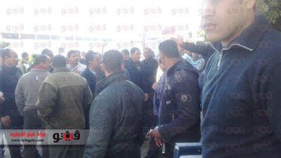 تجمهر أمناء الشرطة بمديرية أمن الدقهلية للمطالبة بتوفير الحماية لهم