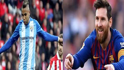 يوسف النصيري ينافس ميسي على جائزة أفضل لاعب في فبراير بالليجا