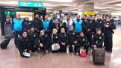 بعثة منتخب مصر لألعاب القوى تصل القاهرة بعد حصد ٣ ميداليات