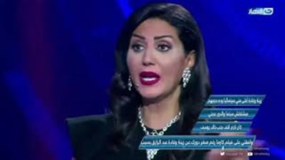 وفاء عامر عن خالد يوسف: هعمل أي حاجة معاه لأنه مبدع (فيديو)