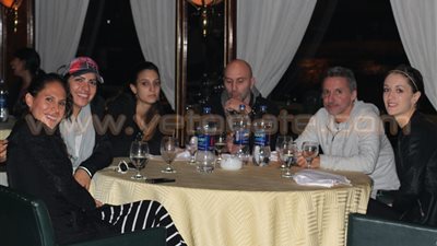 بالفيديو والصور.. الإسكواش يقيم حفل عشاء للوفود المشاركة ببطولة العالم