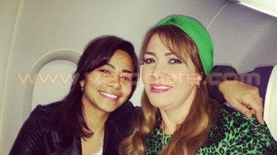 شيرين عبد الوهاب تعود من البحرين لتستأنف أعمالها الفنية