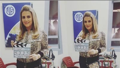 رانيا محمود ياسين في كواليس «فالنتينو»