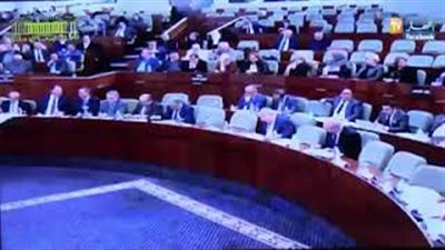 شجار عنيف بين نواب البرلمان الجزائري بسبب الانتخابات الرئاسية (فيديو)