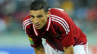 عبدالظاهر وحمدي زكي يواصلان التأهيل بمران الأهلي