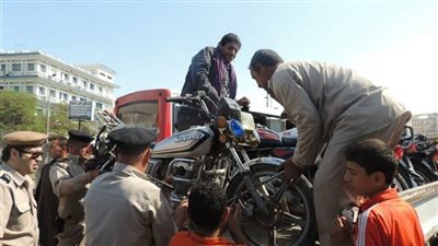 رفع 123 إشغال طريق وتحرير 12 محضرا بالوادي الجديد