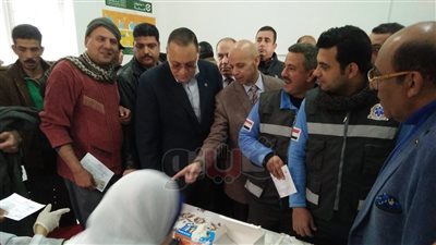 20 صورة ترصد انطلاق «100 مليون صحة» في الشرقية