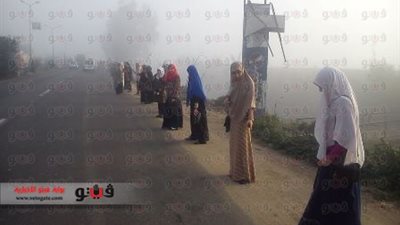 بالصور.. وقفة احتجاجية لـ