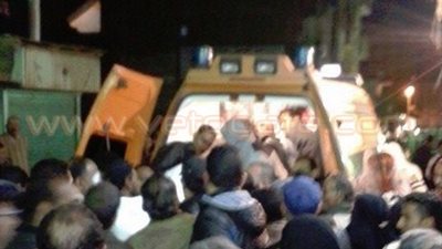 بالصور.. تشييع جنازة أحد ضحايا مركب بدر الإسلام بالسويس