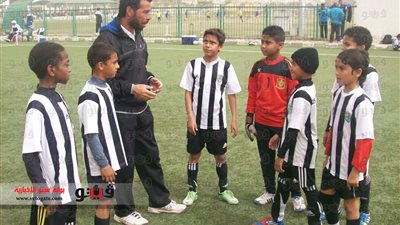 بالصور.. براعم المقاولون يفوز على القناة وديًا