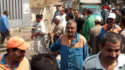 المتعاقدون وعمال نظافة أشمون: نريد حقوقنا دون اعتصام