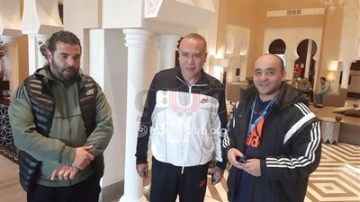 منسق مباراة قسنطينة والإسماعيلي يطمئن على بعثة الدراويش بالجزائر