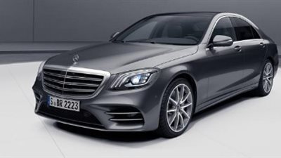 «مرسيدس» بتحديثات الصدمات الخلفية