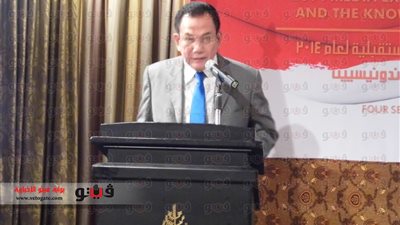 بالصور.. سفير إندونيسيا بالقاهرة: العلاقات بين البلدين تعرضت للتشويه