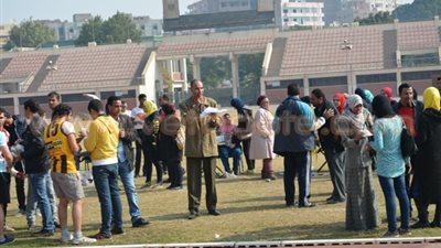 بالصور.. انطلاق ماراثون الجرى لطلبة وطالبات جامعة أسيوط  