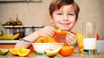 البرتقال لحماية طفلك الرضيع في الشتاء