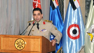 المتحدث العسكري ينشر بريدًا إلكترونيًا للاستفسار عن جهاز فيروس 