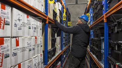 إيداع شحنتين من الحبوب في قبو «يوم القيامة» بالنرويج