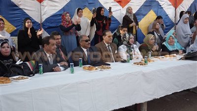 بالصور.. الإدارة التعليمية ببلبيس تحتفل باليوم العالمي للمعاق