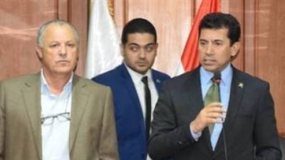 اجتماع بين وزير الرياضة وأبو ريدة لمناقشة استعدادات أمم أفريقيا 2019