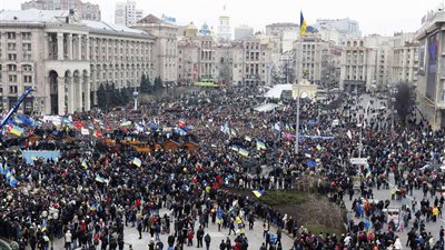 أوكرانيا تتحول إلى 