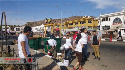 بالفيديو والصور.. حملة 