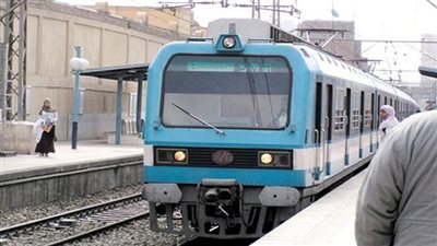 مجهولون يلقون زجاجات مولوتوف على مترو حلوان