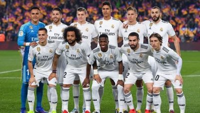 ريـال مدريد ضد برشلونة.. التشكيل المتوقع لكلاسيكو الدوري الإسباني