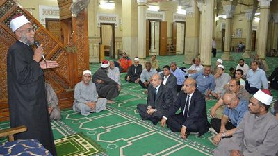 بالصور.. احتفالات محافظة الفيوم بذكرى ليلة النصف من شعبان