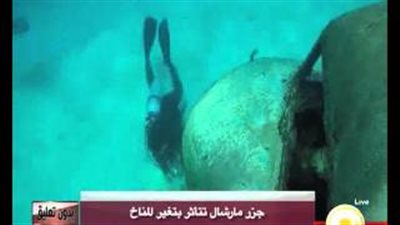 بالفيديو.. جزر مارشال تتأثر بتغير المناخ