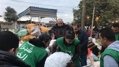 شبرا الخير تطلق حملة «أهالينا» لتوزيع الخضراوات الطازجة بالمجان