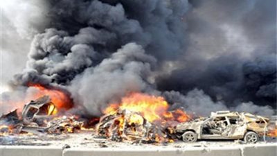 بالصور.. لغز حول رقم «20» في أخبار الجزيرة وتفجيرات العراق