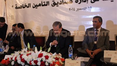 بالصور..جمال محرم:توافر البيانات أكبر المشكلات التي تواجه الصناديق الخاصة