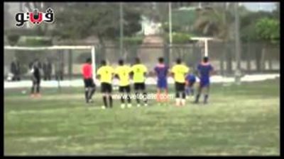 بالفيديو والصور..المقاولون 99 يكتسح الشمس بسباعية في دوري القاهرة