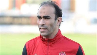 سيد عبد الحفيظ يحضر مران الأهلي بعد عودته من الإمارات