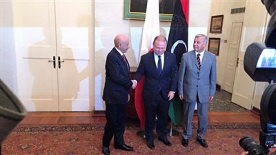 رئيس النواب الليبي يلتقي رئيس برلمان طرابلس لأول مرة