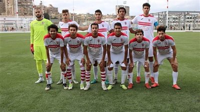 عنتر يقود شباب الزمالك للفوز على سموحة