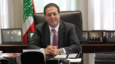 «وزير اتصالات لبنان» يشيد بجهود السيسي على كافة المستويات