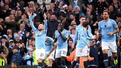 مان سيتي يتصدر البريمرليج مؤقتا بالفوز على بورنموث بهدف (فيديو)